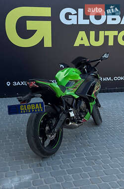 Спортбайк Kawasaki Ninja 2023 в 