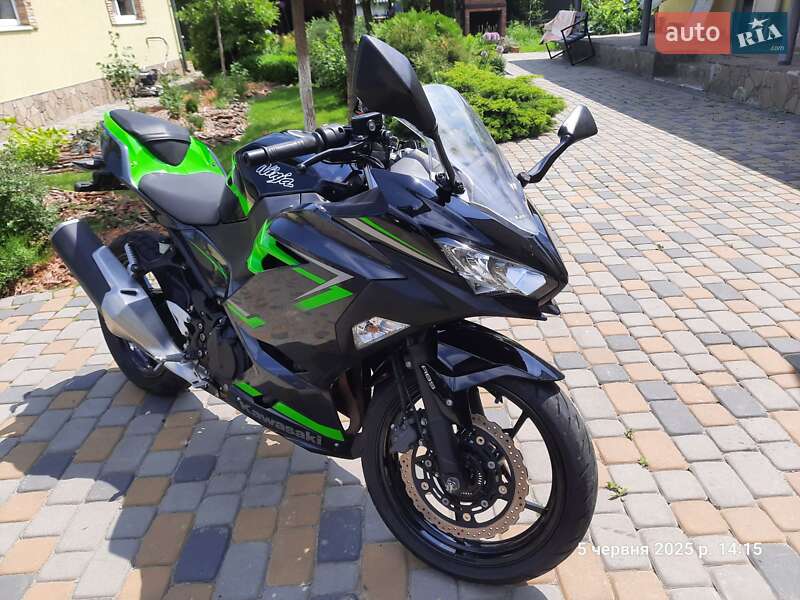 Спортбайк Kawasaki Ninja 2019 в 