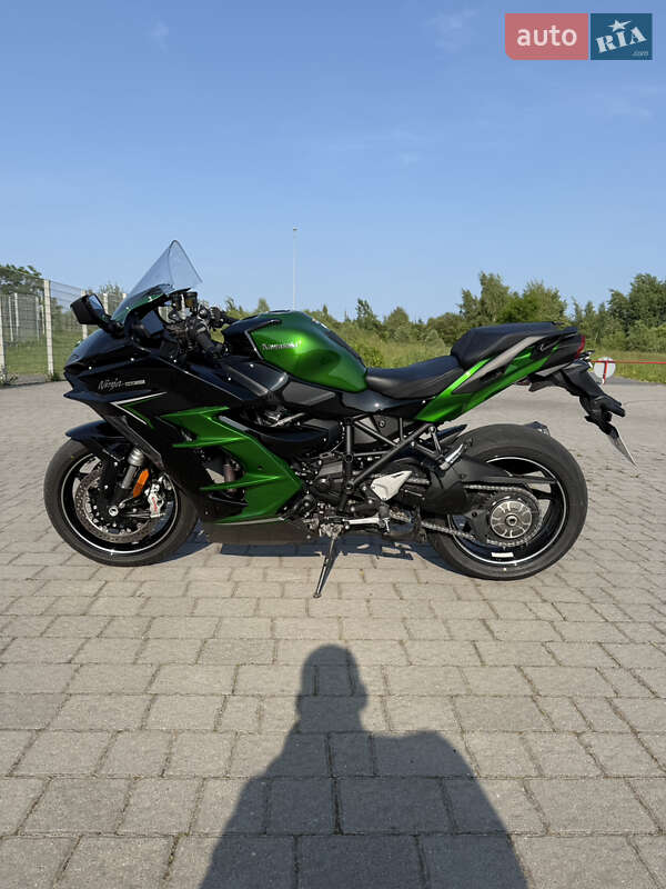 Мотоцикл Спорт-туризм Kawasaki Ninja 2023 в Львове