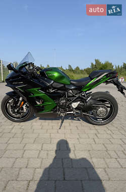 Мотоцикл Спорт-туризм Kawasaki Ninja 2023 в 