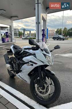 Спортбайк Kawasaki Ninja 2016 в 
