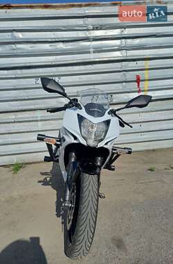 Спортбайк Kawasaki Ninja 2016 в 