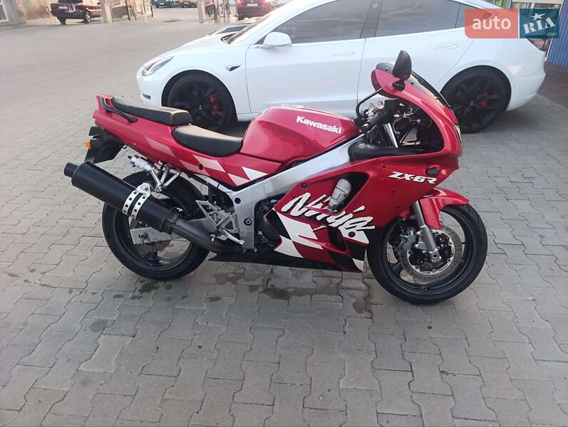 Спортбайк Kawasaki Ninja 1997 в Барышевке фото 6 Спортбайк Kawasaki Ninja 1997 в Барышевке