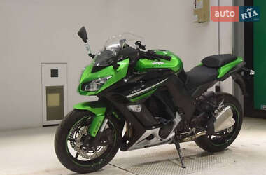 Спортбайк Kawasaki Ninja 2015 в 