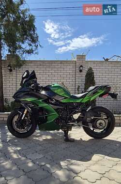 Мотоцикл Спорт-туризм Kawasaki Ninja 2017 в Дніпрі