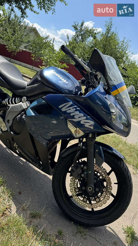 Спортбайк Kawasaki Ninja 2013 в Черкассах