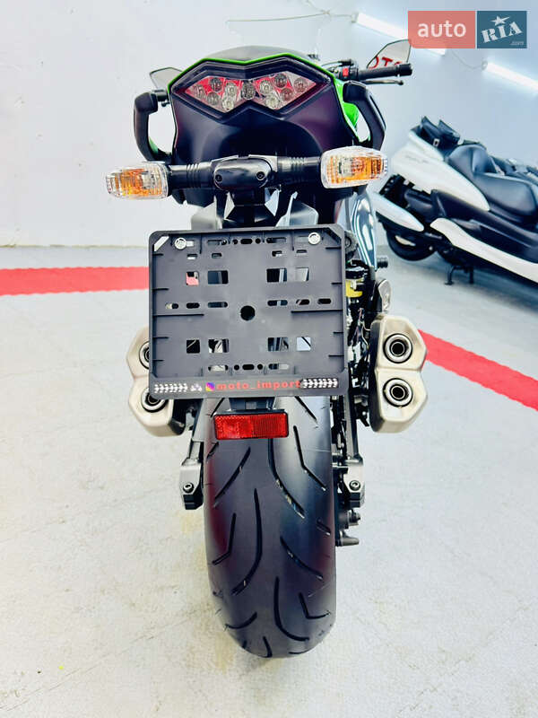Спортбайк Kawasaki Ninja 2015 в Одесі