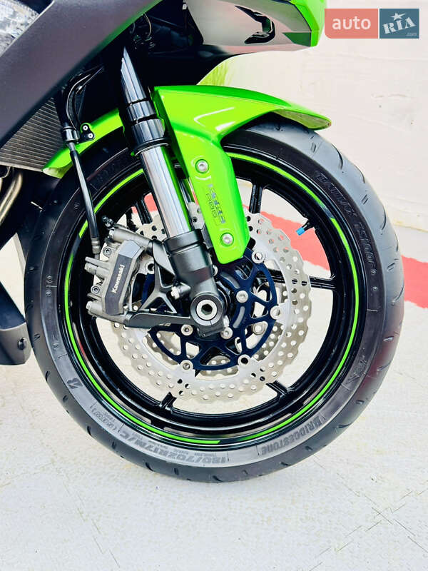 Спортбайк Kawasaki Ninja 2015 в Одесі