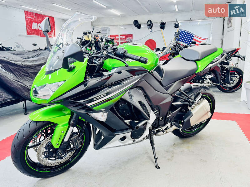 Спортбайк Kawasaki Ninja 2015 в Одесі