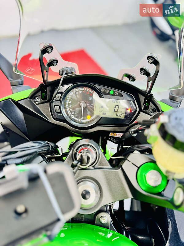 Спортбайк Kawasaki Ninja 2015 в Одесі
