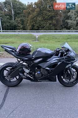 Спортбайк Kawasaki Ninja 2019 в 