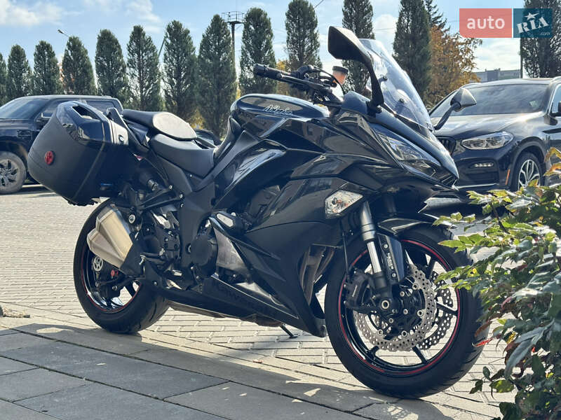 Мотоцикл Спорт-туризм Kawasaki Ninja 2017 в Львове фото 6 Мотоцикл Спорт-туризм Kawasaki Ninja 2017 в Львове