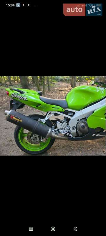 Спортбайк Kawasaki Ninja 1999 в Чорткове фото 5 Спортбайк Kawasaki Ninja 1999 в Чорткове