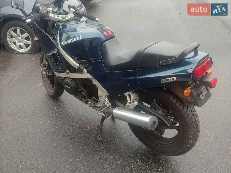 Мотоцикл Спорт-туризм Kawasaki Ninja 1989 в Одессе