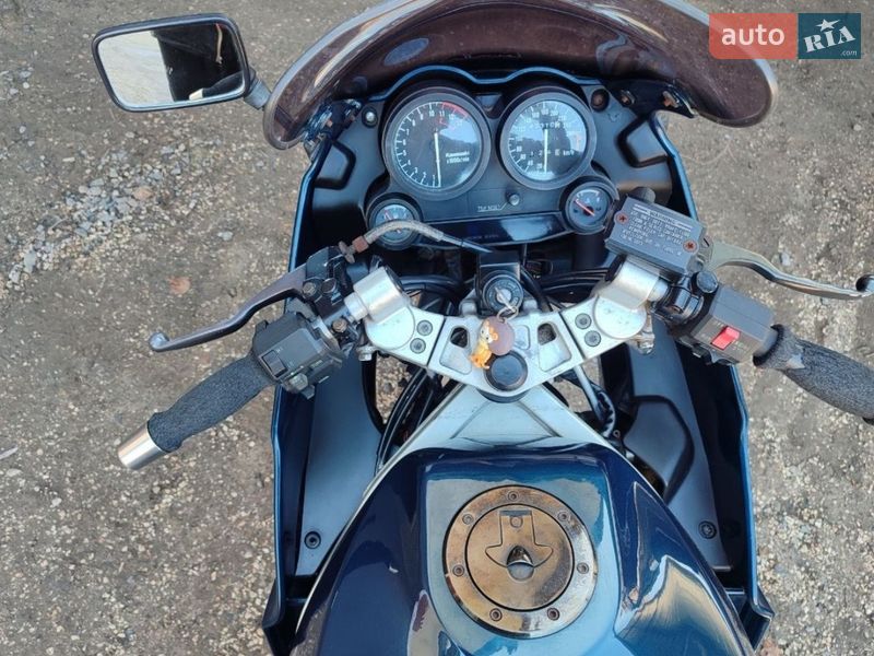 Мотоцикл Спорт-туризм Kawasaki Ninja 1989 в Одессе
