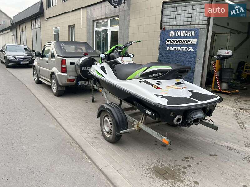Гидроцикл туристический Kawasaki STX 2005 в Киеве фото 8 Гидроцикл туристический Kawasaki STX 2005 в Киеве