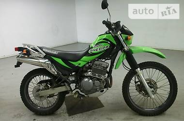 Мотоцикл Внедорожный (Enduro) Kawasaki Super sherpa 2004 в Днепре