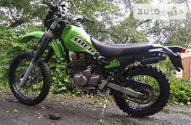 Мотоцикл Внедорожный (Enduro) Kawasaki Super sherpa 2006 в Путиле