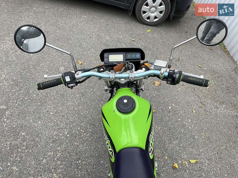 Мотоцикл Внедорожный (Enduro) Kawasaki Super sherpa 2003 в Днепре
