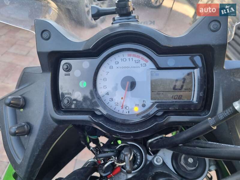 Мотоцикл Спорт-туризм Kawasaki Versys 650 2014 в Коломые фото 9 Мотоцикл Спорт-туризм Kawasaki Versys 650 2014 в Коломые