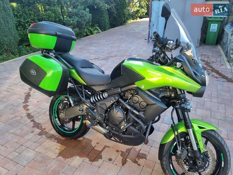 Мотоцикл Спорт-туризм Kawasaki Versys 650 2014 в Коломые фото 6 Мотоцикл Спорт-туризм Kawasaki Versys 650 2014 в Коломые