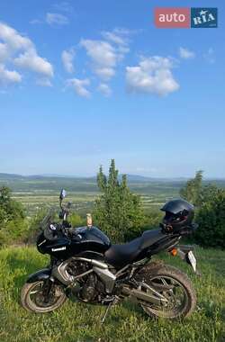 Мотоцикл Многоцелевой (All-round) Kawasaki Versys 650 2006 в 