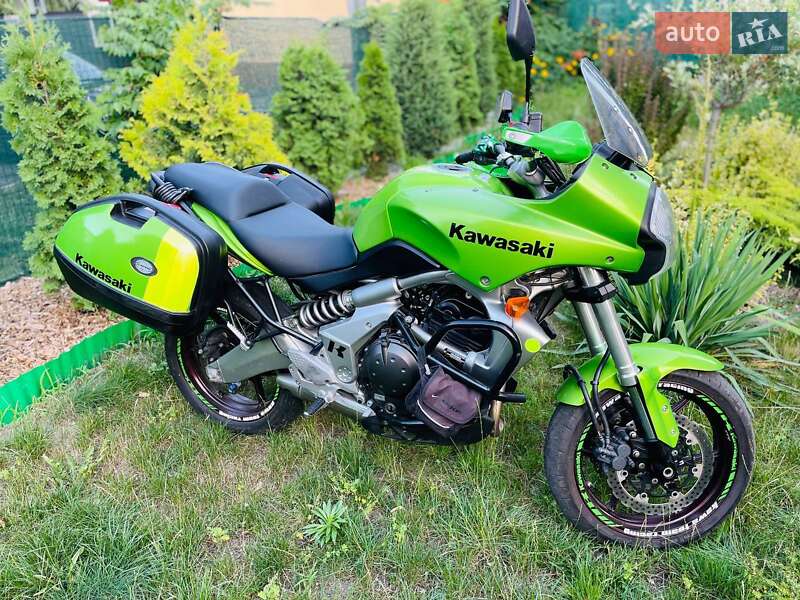 Мотоцикл Внедорожный (Enduro) Kawasaki Versys 650 2010 в Черкассах
