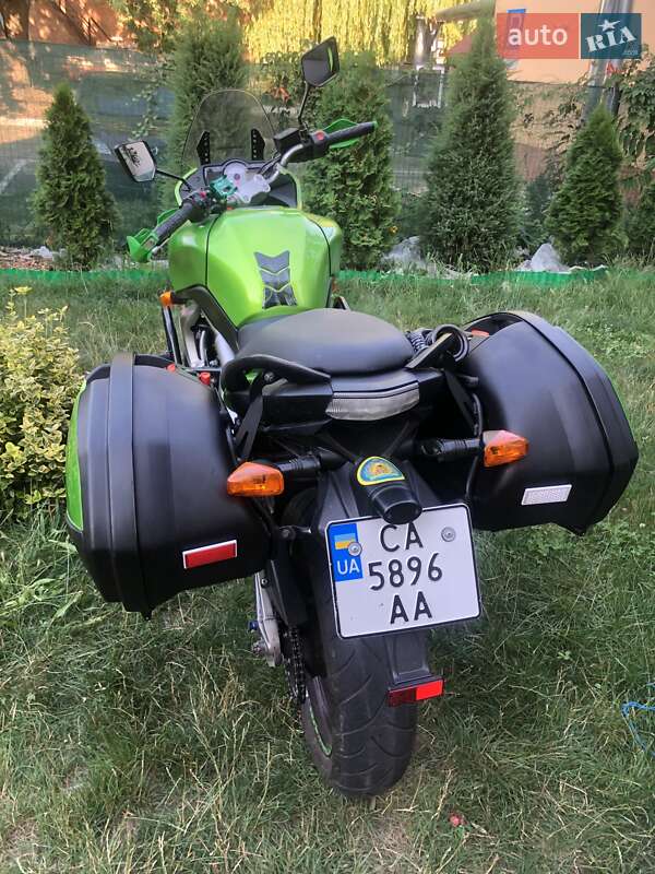 Мотоцикл Внедорожный (Enduro) Kawasaki Versys 650 2010 в Черкассах