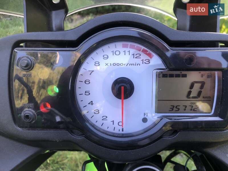 Мотоцикл Внедорожный (Enduro) Kawasaki Versys 650 2010 в Черкассах