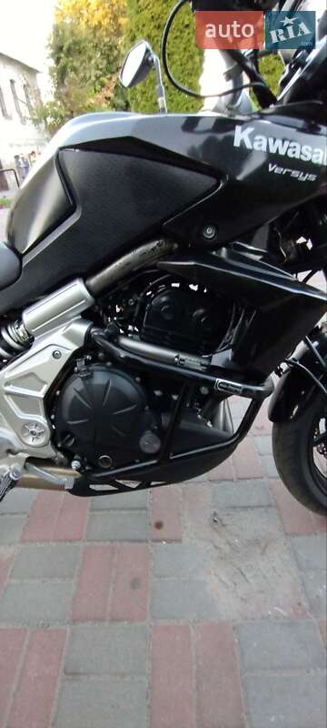 Мотоцикл Многоцелевой (All-round) Kawasaki Versys 650 2010 в Хороле