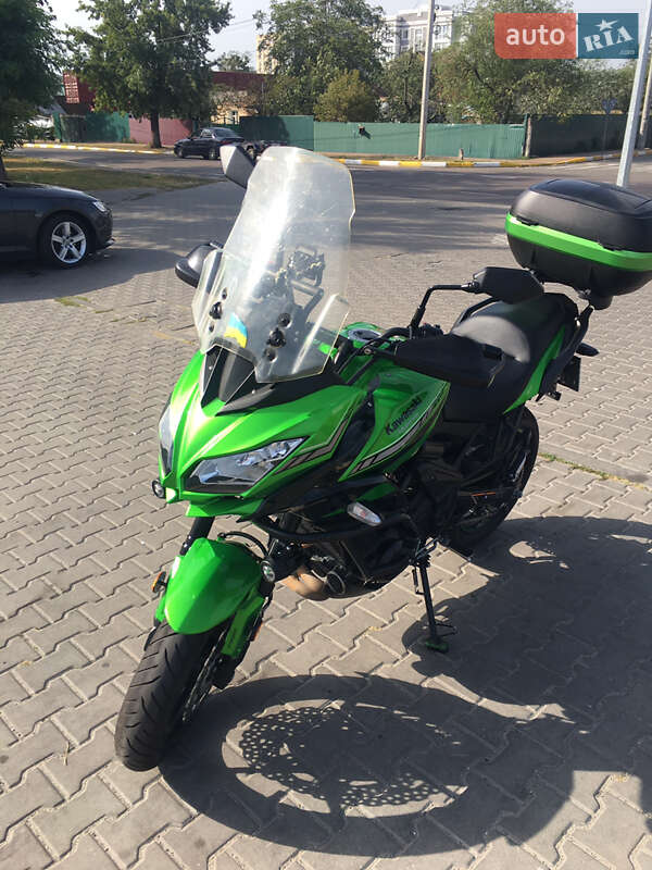 Мотоцикл Туризм Kawasaki Versys 650 2019 в Ірпені