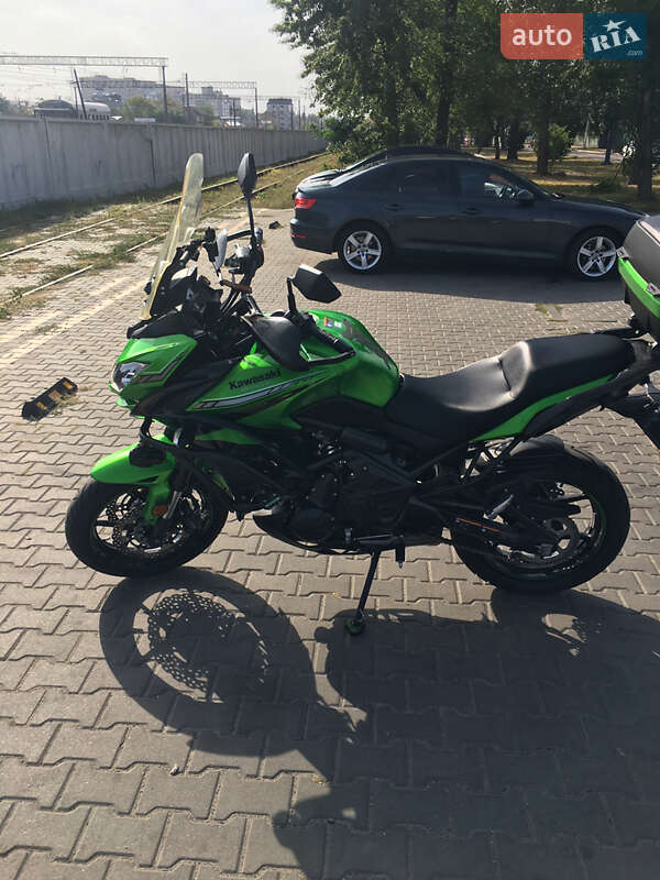 Мотоцикл Туризм Kawasaki Versys 650 2019 в Ірпені