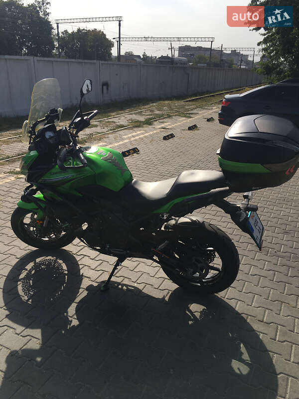 Мотоцикл Туризм Kawasaki Versys 650 2019 в Ірпені