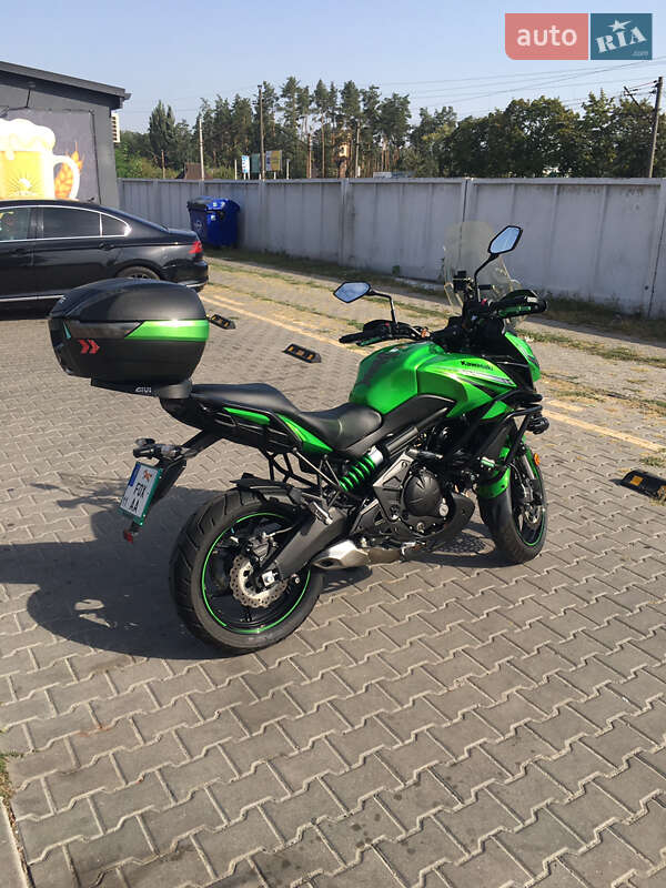 Мотоцикл Туризм Kawasaki Versys 650 2019 в Ірпені