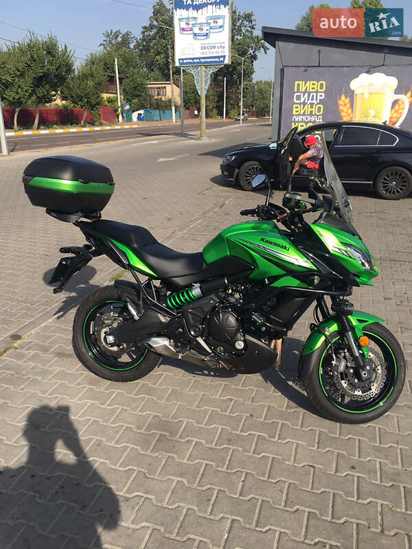 Мотоцикл Туризм Kawasaki Versys 650 2019 в Ірпені