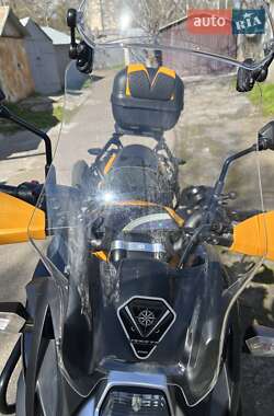 Мотоцикл Туризм Kawasaki Versys 650 2012 в 