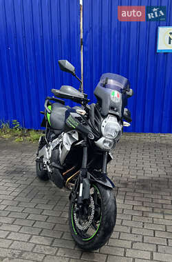Мотоцикл Спорт-туризм Kawasaki Versys 650 2010 в 