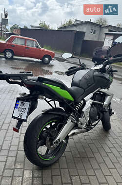 Мотоцикл Спорт-туризм Kawasaki Versys 650 2010 в 