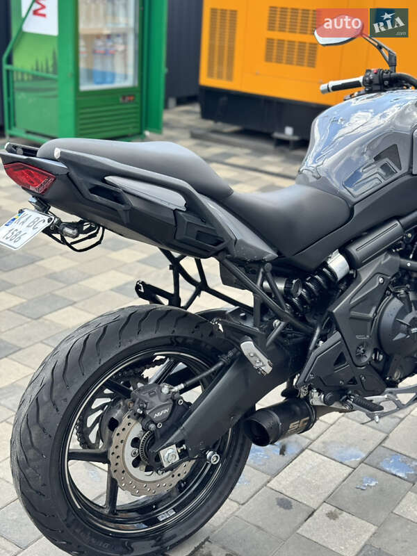 Мотоцикл Спорт-туризм Kawasaki Versys 650 2016 в Полтаве фото 5 Мотоцикл Спорт-туризм Kawasaki Versys 650 2016 в Полтаве