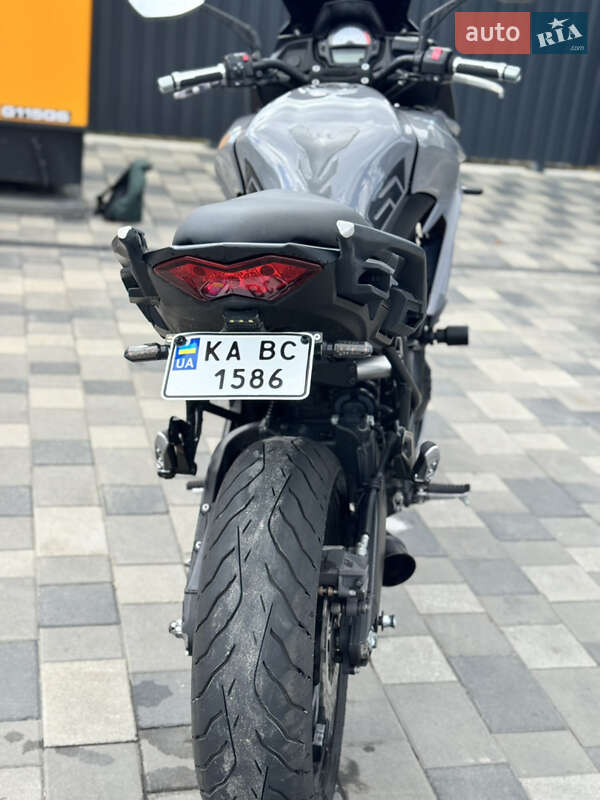Мотоцикл Спорт-туризм Kawasaki Versys 650 2016 в Полтаве фото 7 Мотоцикл Спорт-туризм Kawasaki Versys 650 2016 в Полтаве