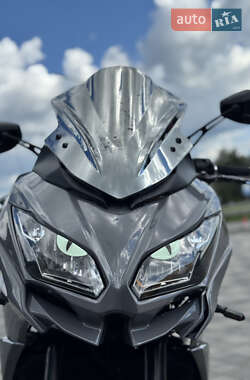 Мотоцикл Спорт-туризм Kawasaki Versys 650 2016 в 