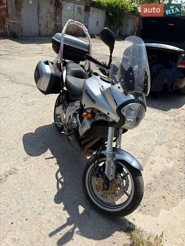 Мотоцикл Многоцелевой (All-round) Kawasaki Versys 650 2009 в 