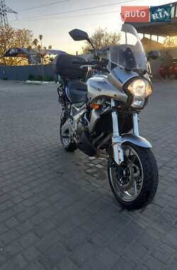 Мотоцикл Спорт-туризм Kawasaki Versys 650 2007 в  фото 9 Мотоцикл Спорт-туризм Kawasaki Versys 650 2007 в