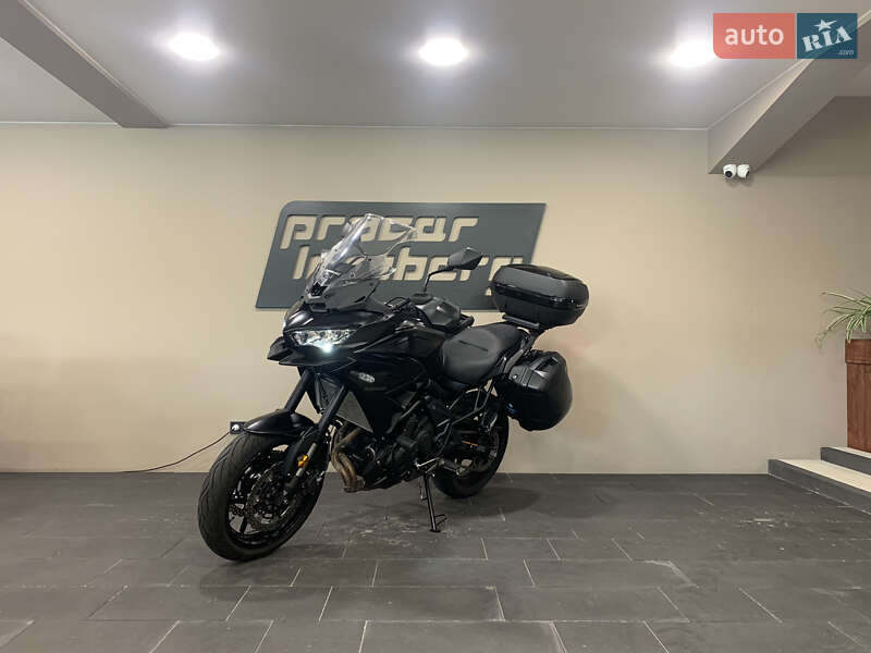 Мотоцикл Туризм Kawasaki Versys 650 2023 в Львові фото 5 Мотоцикл Туризм Kawasaki Versys 650 2023 в Львові