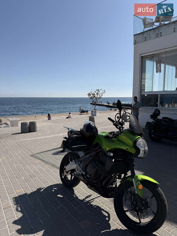 Мотоцикл Без обтекателей (Naked bike) Kawasaki Versys 650 2009 в Одессе фото 2 Мотоцикл Без обтекателей (Naked bike) Kawasaki Versys 650 2009 в Одессе