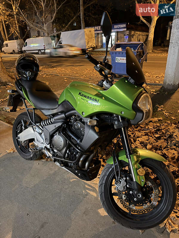Мотоцикл Без обтекателей (Naked bike) Kawasaki Versys 650 2009 в Одессе фото 7 Мотоцикл Без обтекателей (Naked bike) Kawasaki Versys 650 2009 в Одессе