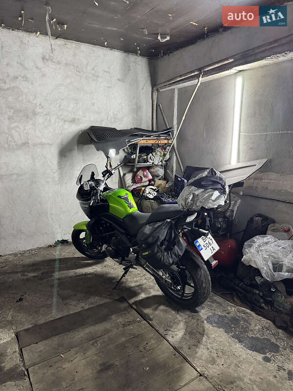 Мотоцикл Багатоцільовий (All-round) Kawasaki Versys 650 2009 в Вишгороді