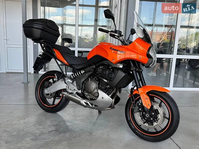 Kawasaki Versys 650 2009