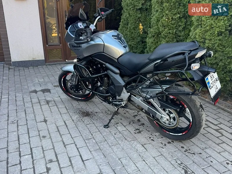 Kawasaki Versys 650 2009