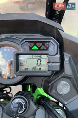 Мотоцикл Спорт-туризм Kawasaki Versys 2015 в 